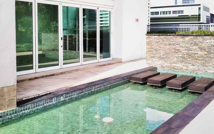 Джакарта: Tidy Studio Apartment @ Thamrin Executive Residence Near Mall Grand Indonesia By Travelio