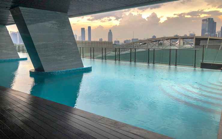 Джакарта: Trendy Studio at Menteng Park Apartment By Travelio