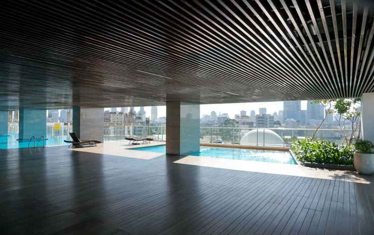 Джакарта: Trendy Studio at Menteng Park Apartment By Travelio