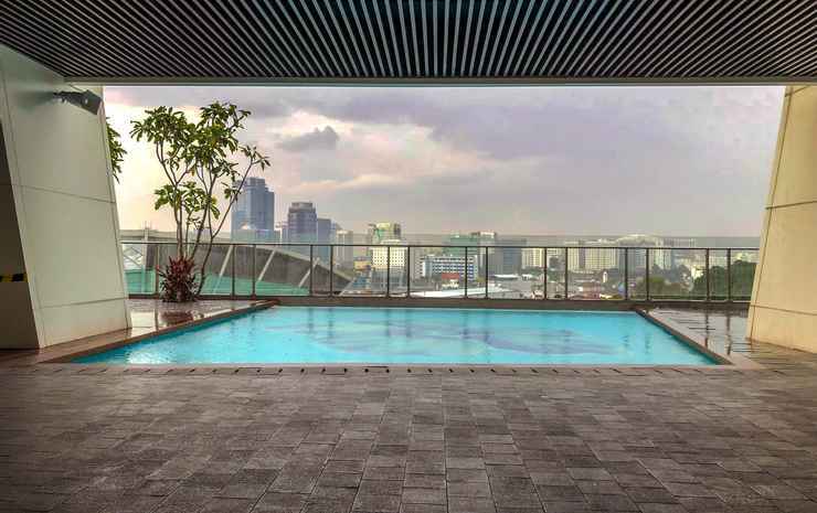 Джакарта: Trendy Studio at Menteng Park Apartment By Travelio