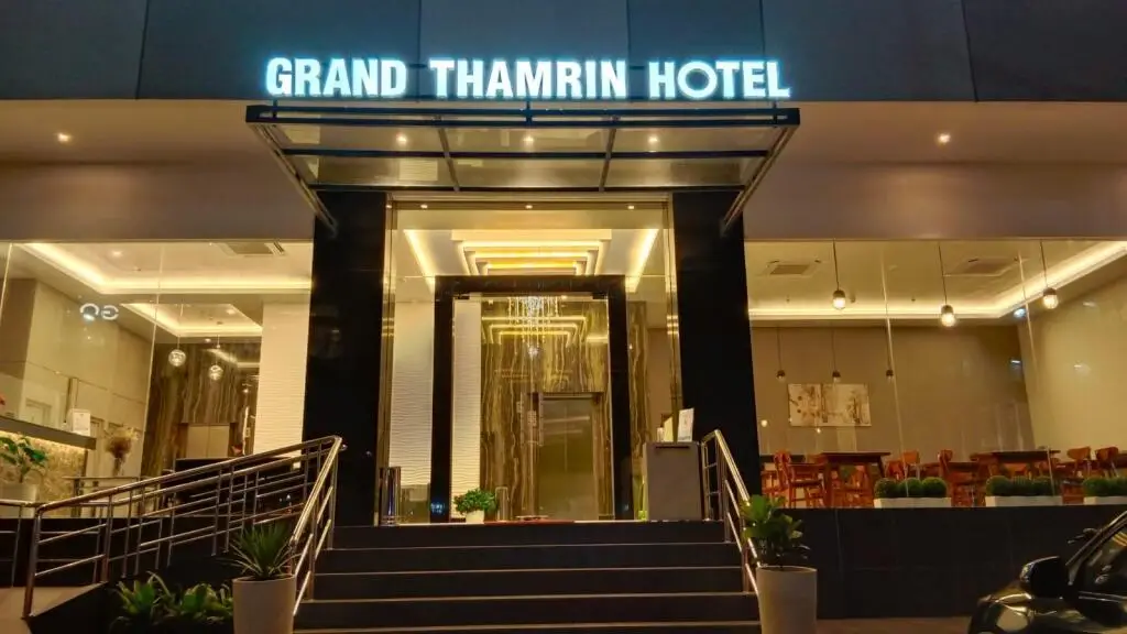 Джакарта: Grand Thamrin Hotel