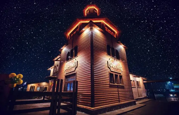 Улан-Удэ: Fort Ross