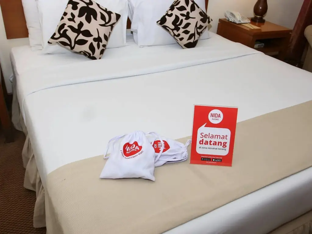 Джакарта: NIDA Rooms Jakarta Senen Raya