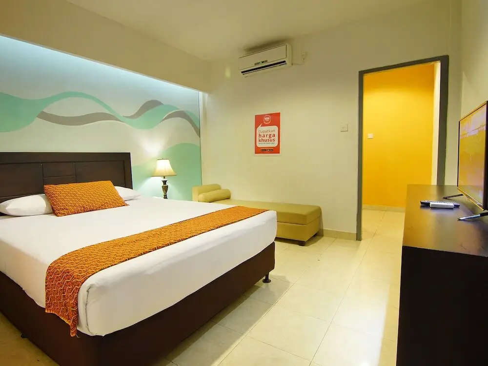 Бандунг: Nida Rooms Otto Cicendo Trade Center At Hotel Guntur Bandung