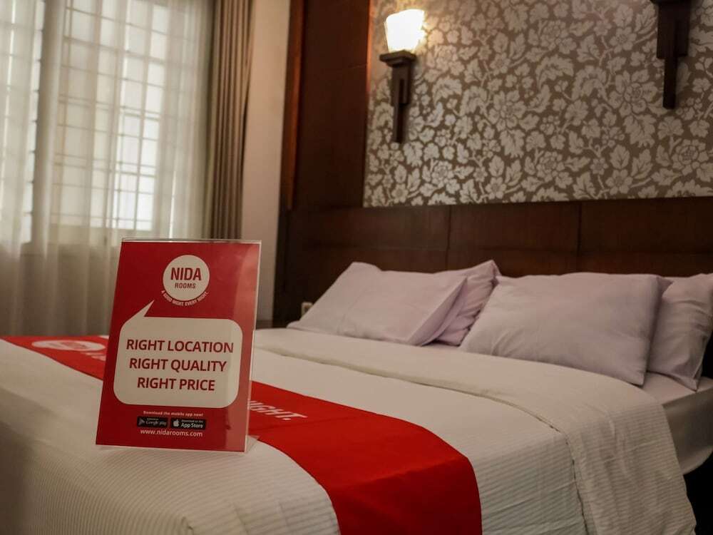 Бандунг: Nida Rooms Pasar Baru Cicendo