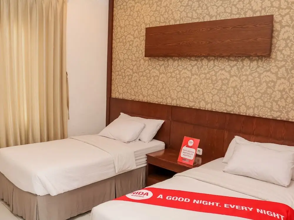 Бандунг: Nida Rooms Pasar Baru Cicendo