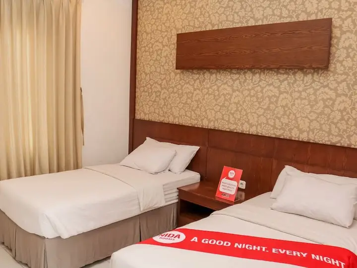 Бандунг: Nida Rooms Pasar Baru Cicendo