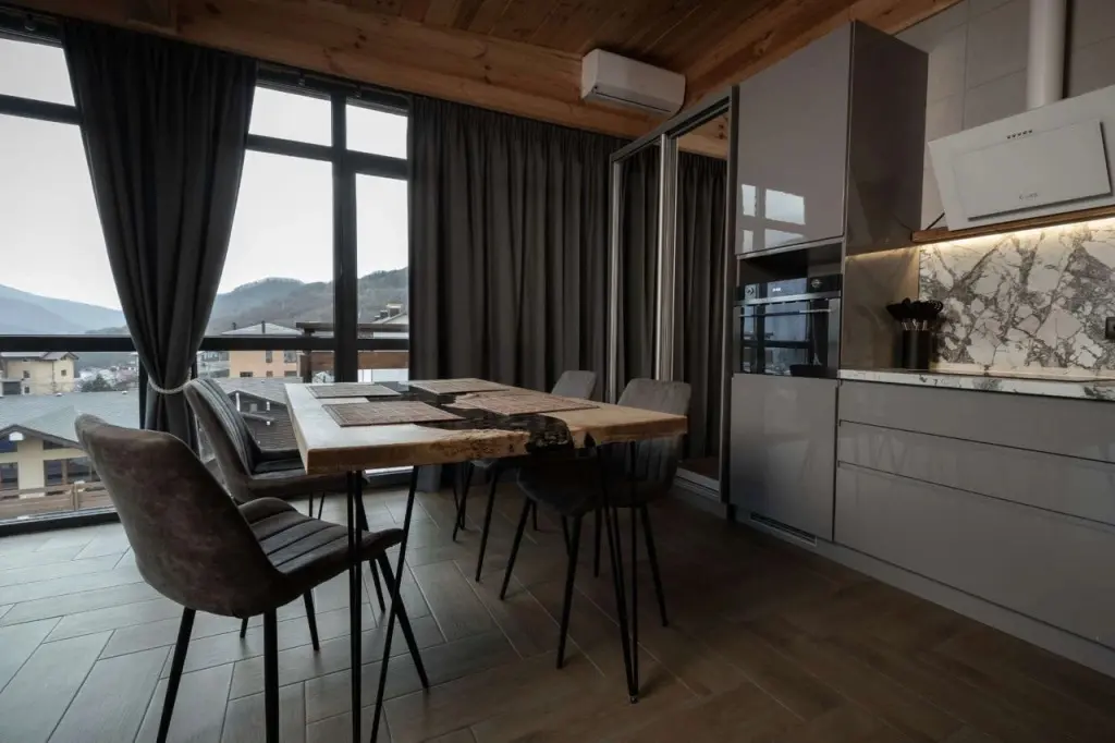 Красная Поляна: Апартаменты Freedom apartments panoramic view 2