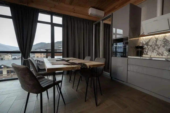 Красная Поляна: Апартаменты Freedom apartments panoramic view 2