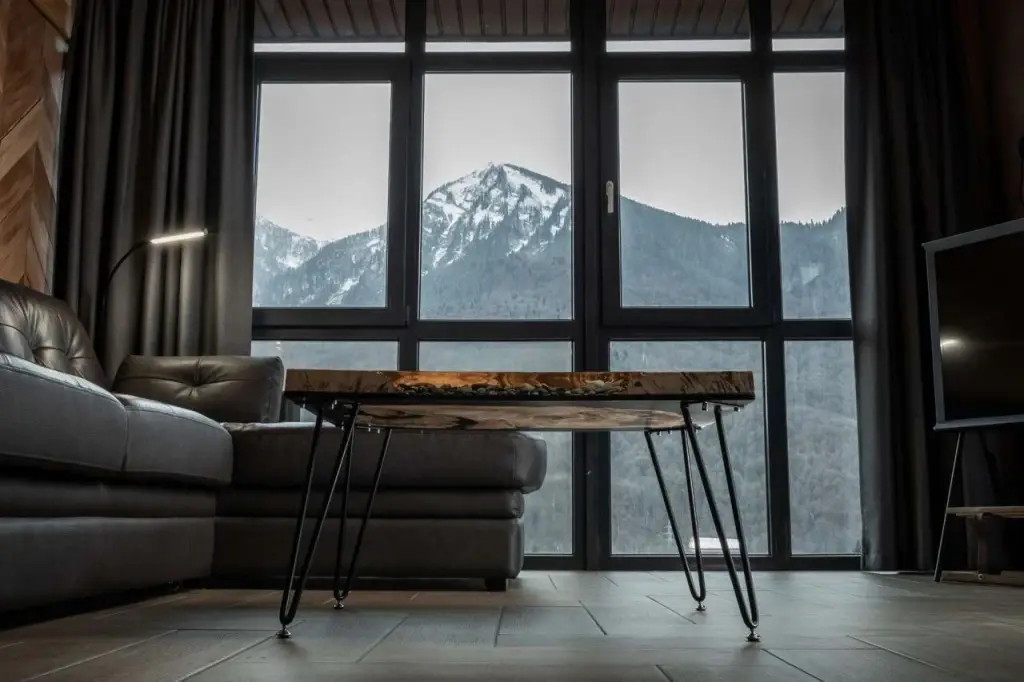 Красная Поляна: Апартаменты Freedom apartments panoramic view 2