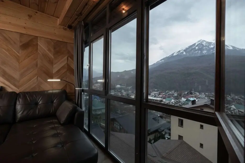 Красная Поляна: Апартаменты Freedom apartments panoramic view 2