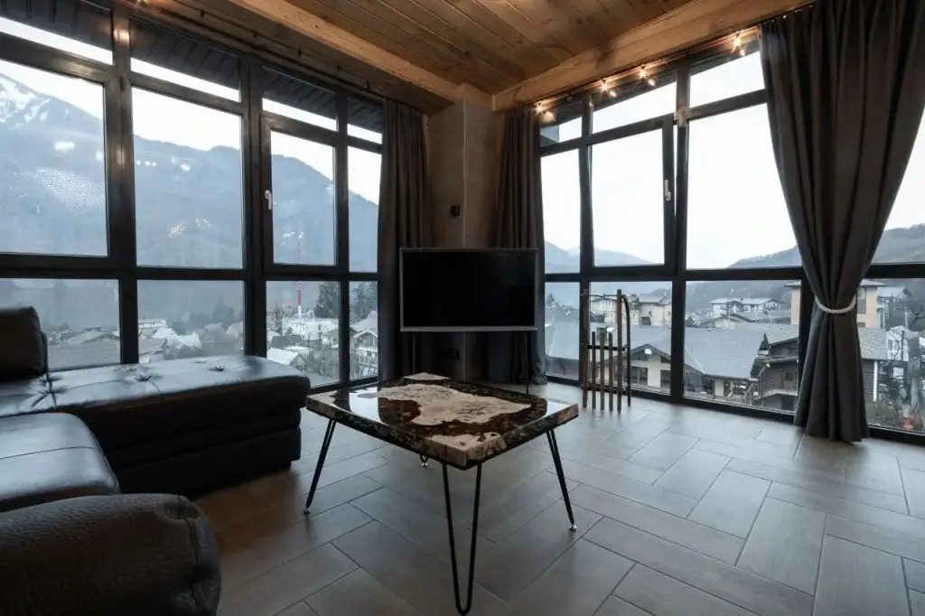 Красная Поляна: Апартаменты Freedom apartments panoramic view 2