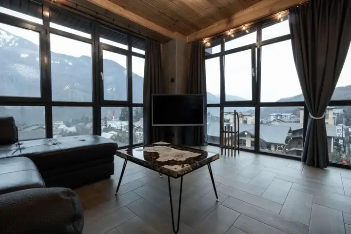 Красная Поляна: Апартаменты Freedom apartments panoramic view 2