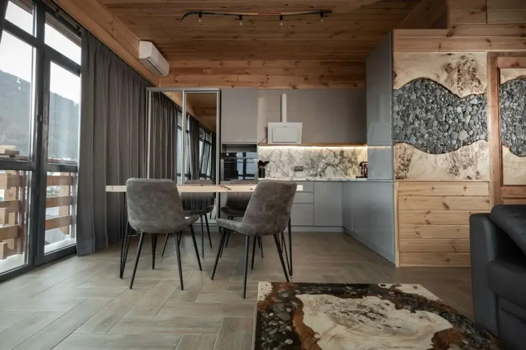 Красная Поляна: Апартаменты Freedom apartments panoramic view 2