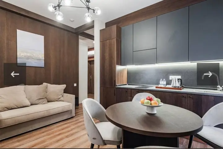 Красная Поляна: Апартаменты FREEDOM Apartaments SNEGA