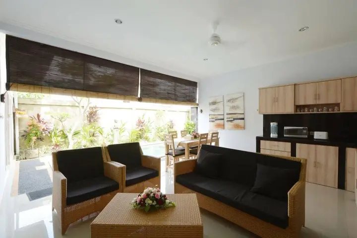 Кута: Villa Iluka Seminyak