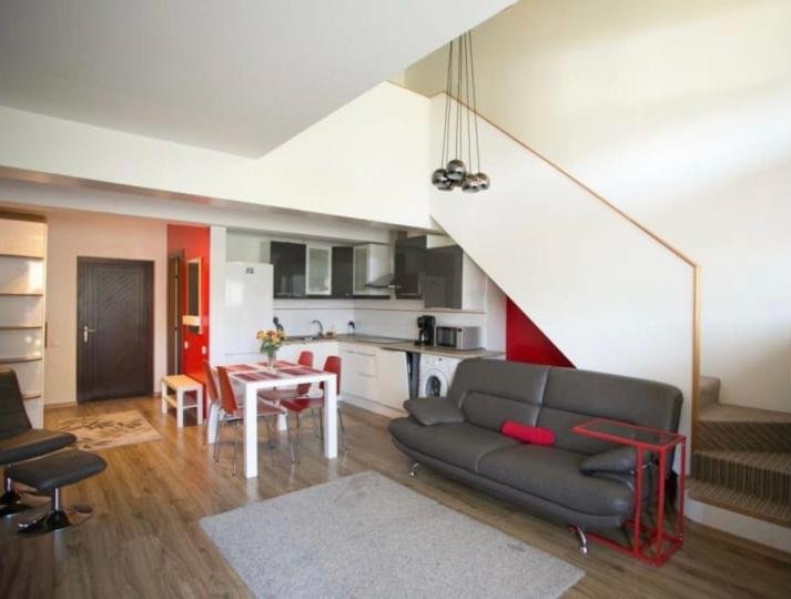 Красная Поляна: Апартаменты FREEDOM Apartaments Таунхаус panoramic view