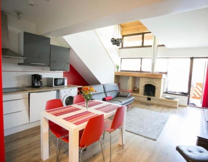 Красная Поляна: Апартаменты FREEDOM Apartaments Таунхаус panoramic view