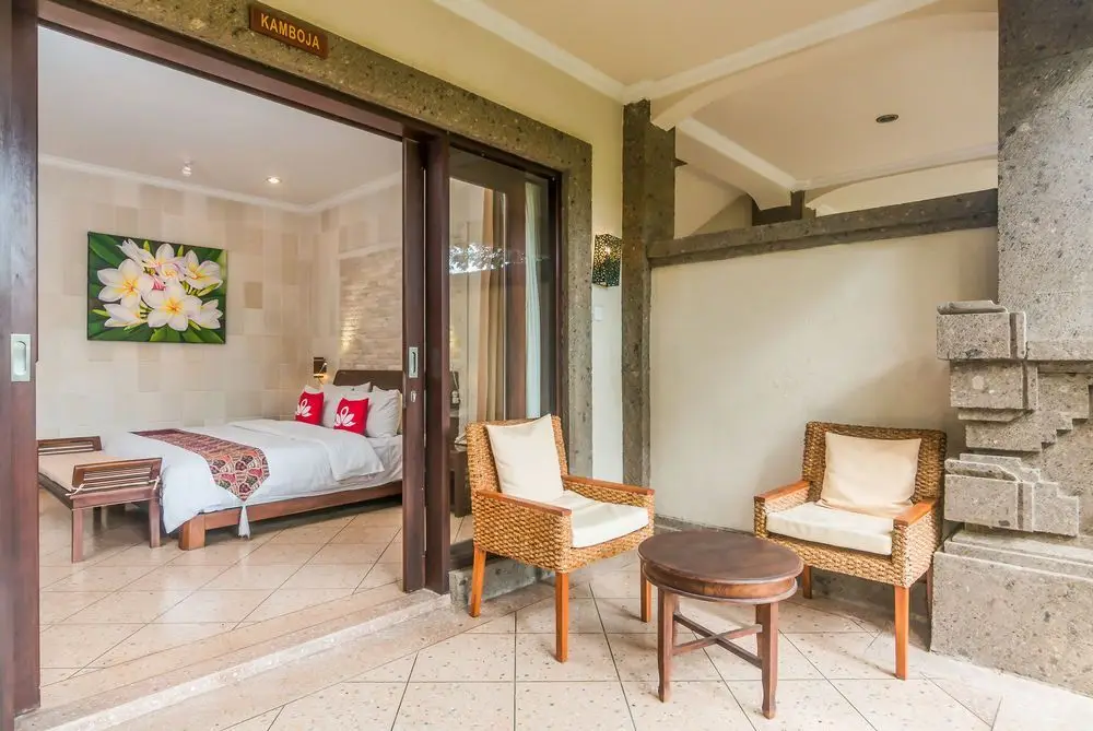 Керобокан: ZEN Rooms Seminyak Kuwum II