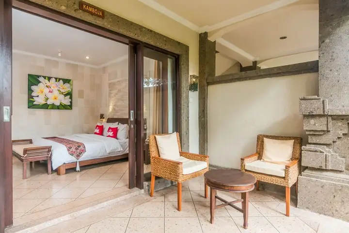 Керобокан: ZEN Rooms Seminyak Kuwum II