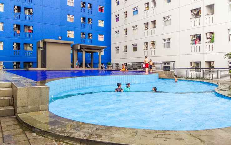 Джакарта: Compact and Cozy Studio Apartment Green Pramuka City By Travelio