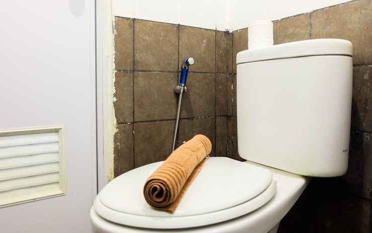 Джакарта: Compact and Cozy Studio Apartment Green Pramuka City By Travelio