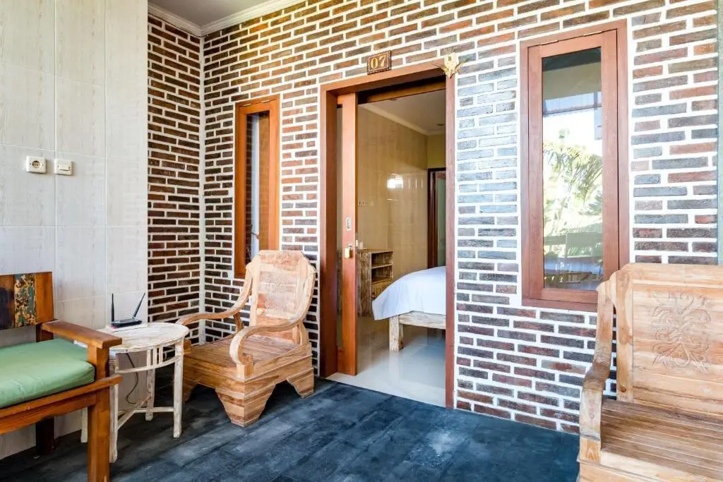 Чангу: Dicky Guest House Batu Bolong