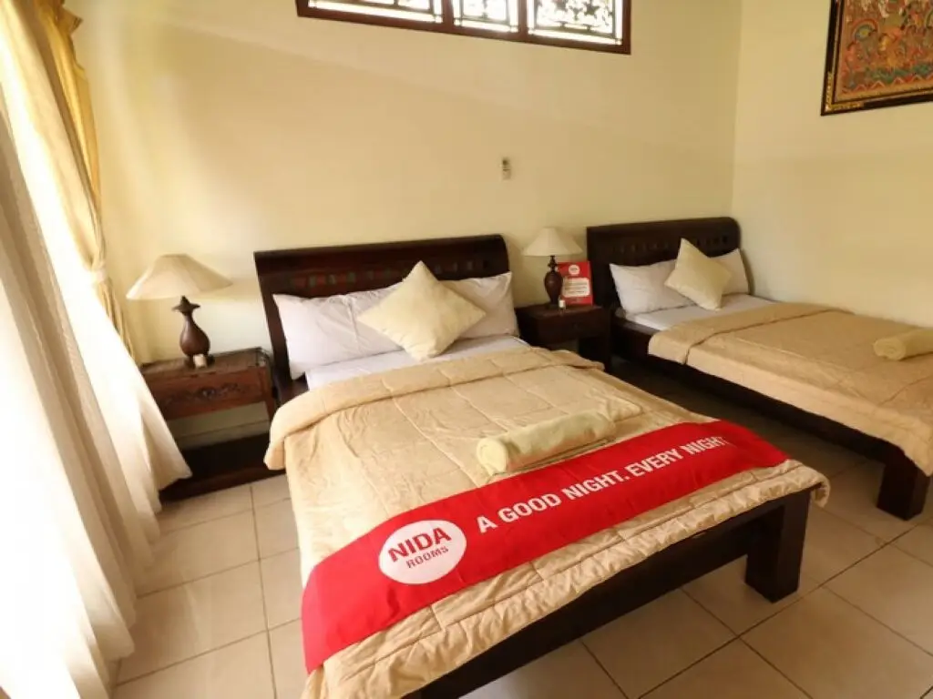 Убуд: Nida Rooms Monkey Forest Temple Complex