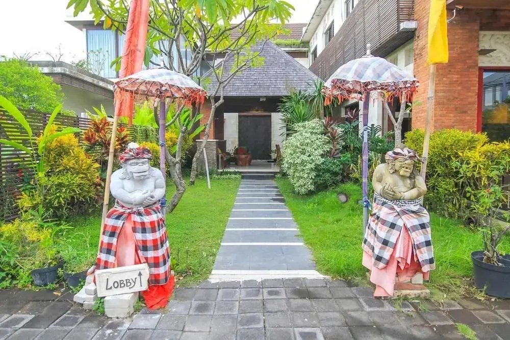 Санур: Nida Rooms Sanur Beach Ngurah Rai 10851 At The Griya Sanur Hotel