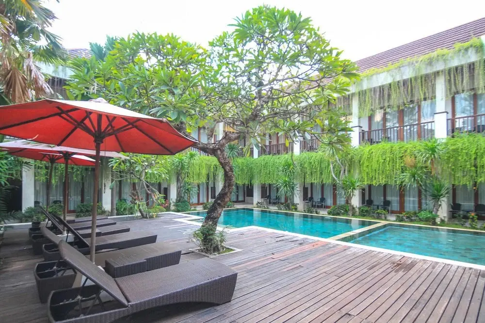 Санур: Nida Rooms Sanur Beach Ngurah Rai 10851 At The Griya Sanur Hotel