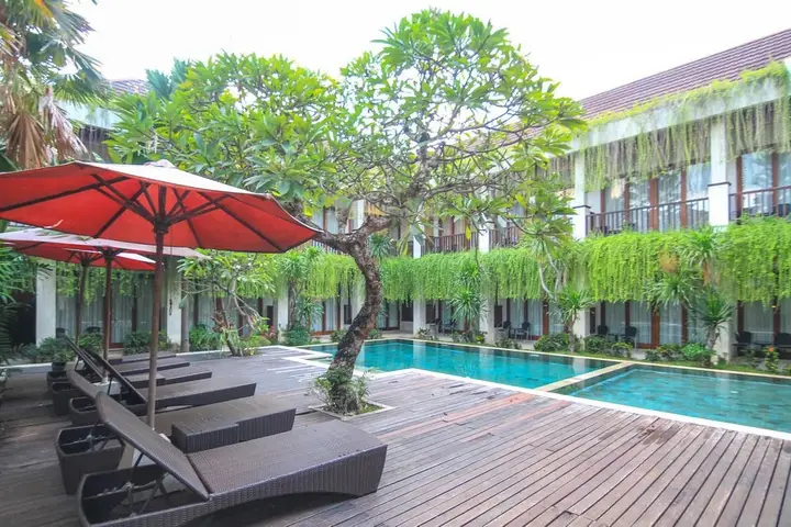 Санур: Nida Rooms Sanur Beach Ngurah Rai 10851 At The Griya Sanur Hotel