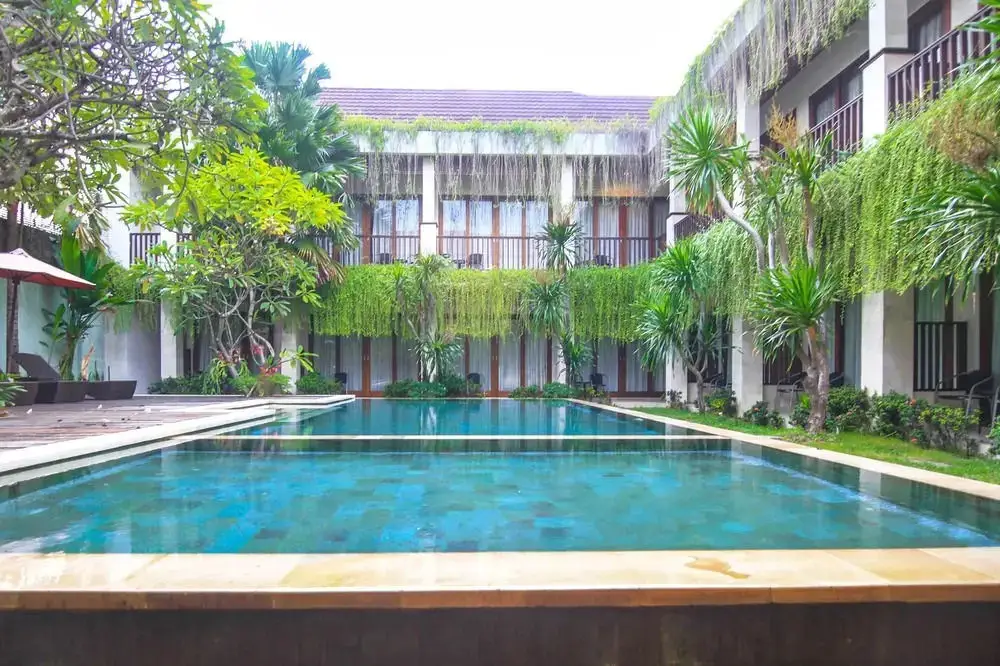 Санур: Nida Rooms Sanur Beach Ngurah Rai 10851 At The Griya Sanur Hotel