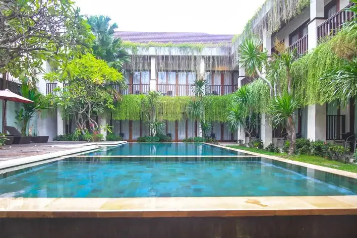Санур: Nida Rooms Sanur Beach Ngurah Rai 10851 At The Griya Sanur Hotel