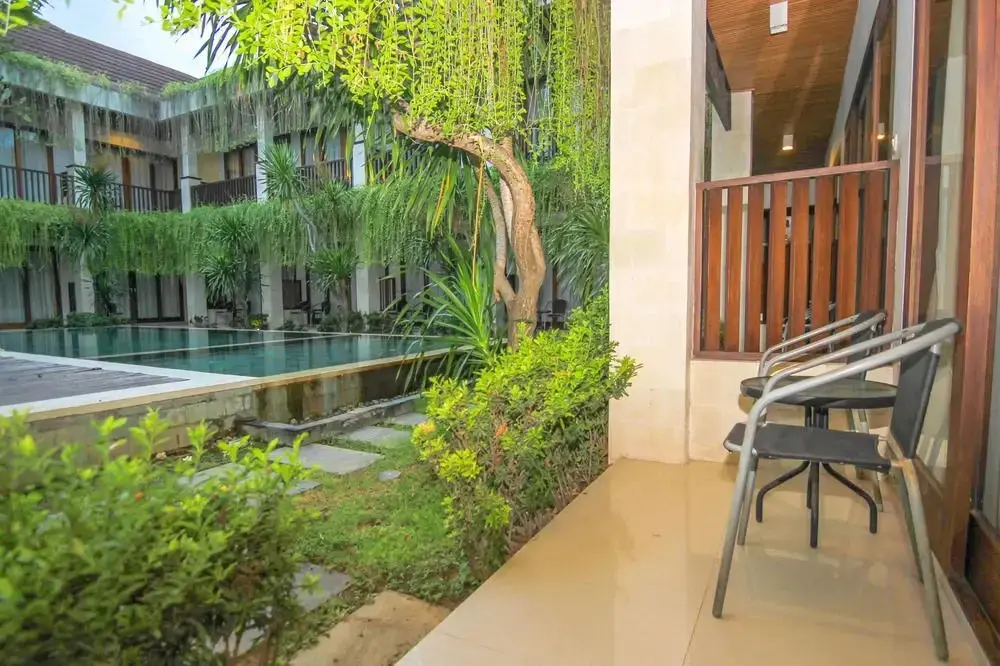 Санур: Nida Rooms Sanur Beach Ngurah Rai 10851 At The Griya Sanur Hotel