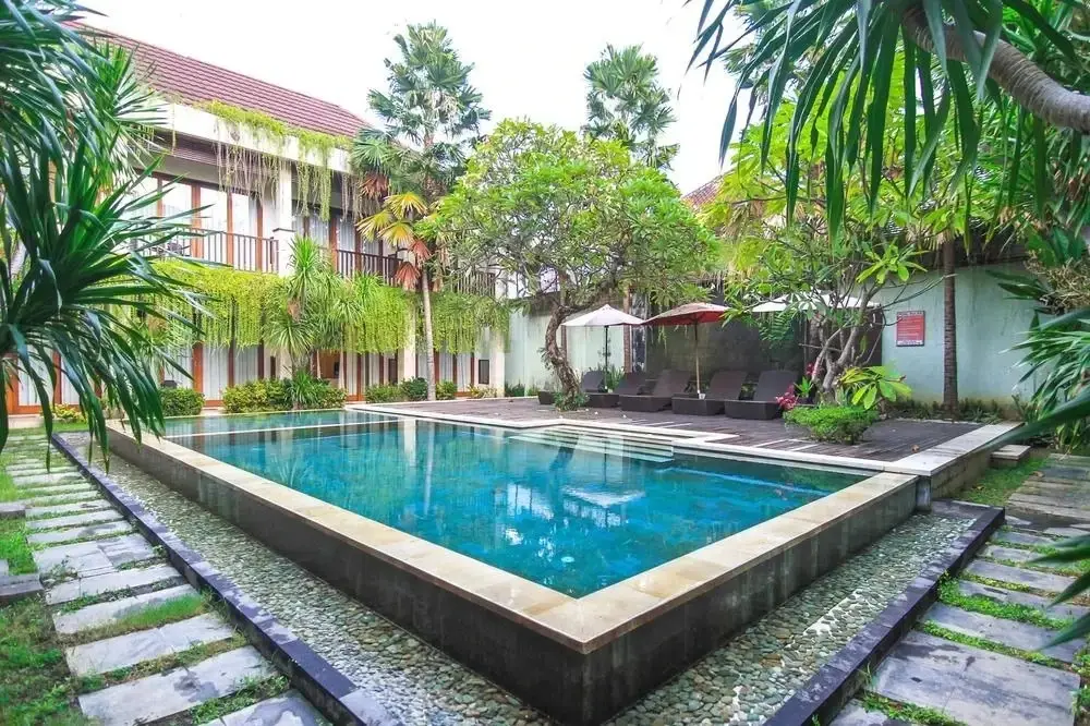 Санур: Nida Rooms Sanur Beach Ngurah Rai 10851 At The Griya Sanur Hotel