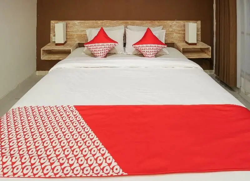 Кута: OYO 817 Mesari Beach Inn