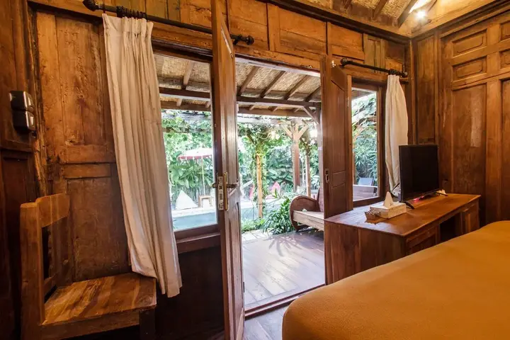 Чангу: Bening Hut and Spa