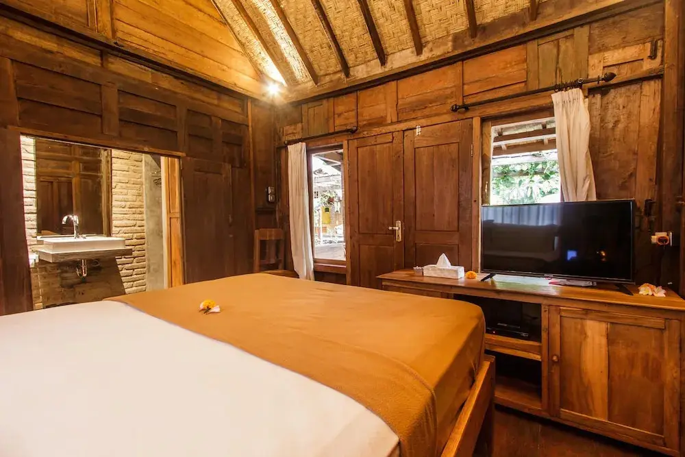 Чангу: Bening Hut and Spa