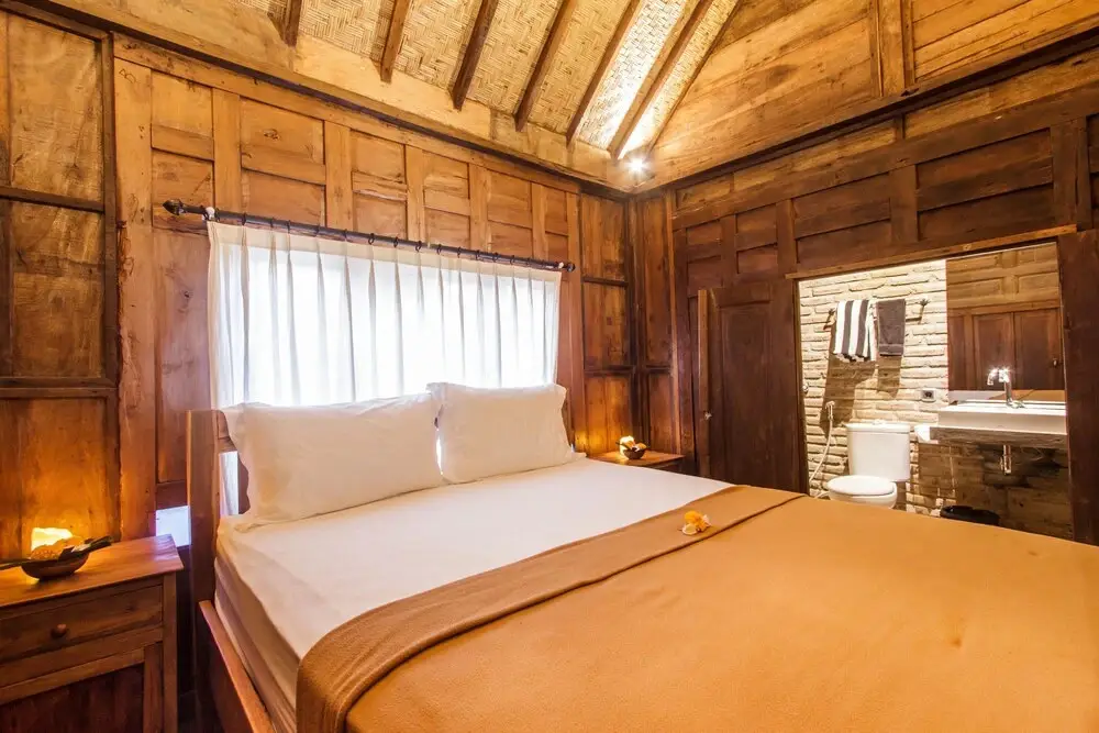 Чангу: Bening Hut and Spa