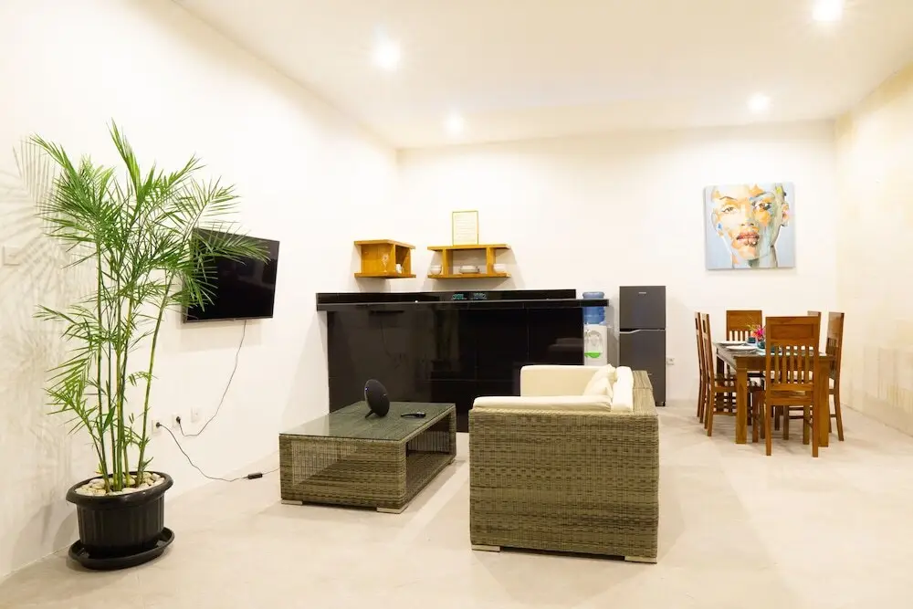 Чангу: Blue Passion Canggu Villa