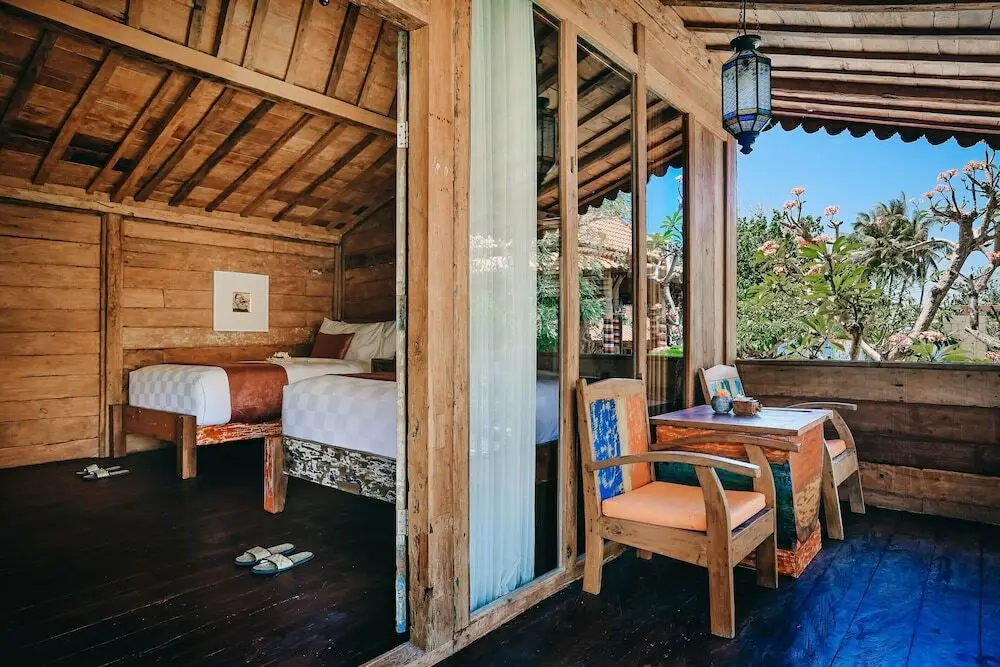 Пенида: Jukung Cottage Beach Bar And Restaurant