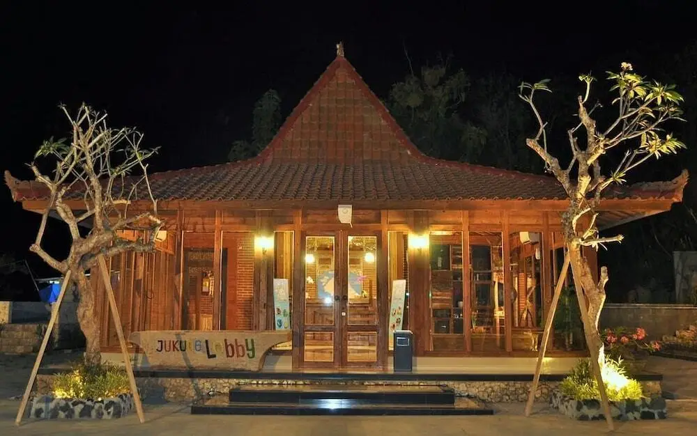 Пенида: Jukung Cottage Beach Bar And Restaurant