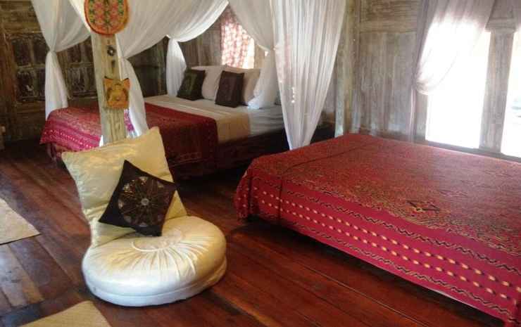 Гили-Мено: Love Shack Shangri-la Gili Meno
