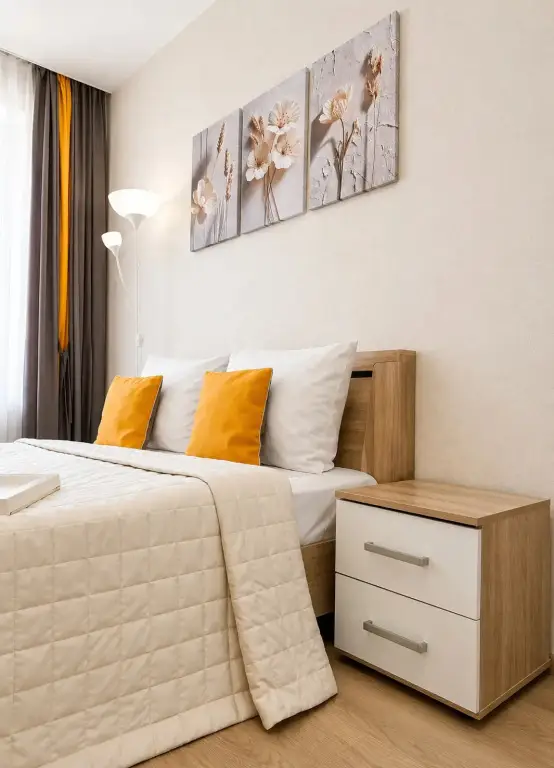 Уфа: Апартаменты Четыре Сезона с Кофемашиной и Дистанционным Заездом