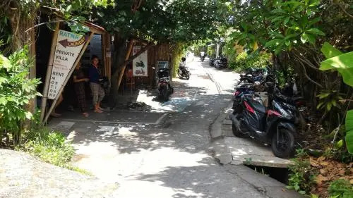 Убуд: Villa Rumah Lumbung