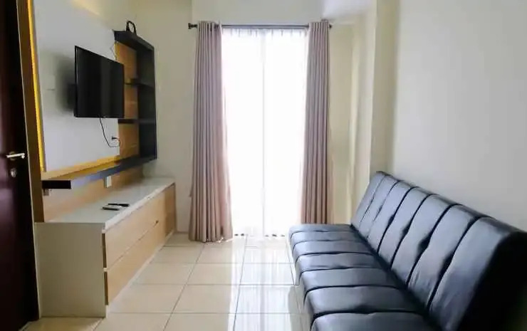 Бандунг: Cozy 2BR Tamansari Panoramic Apartment By Travelio