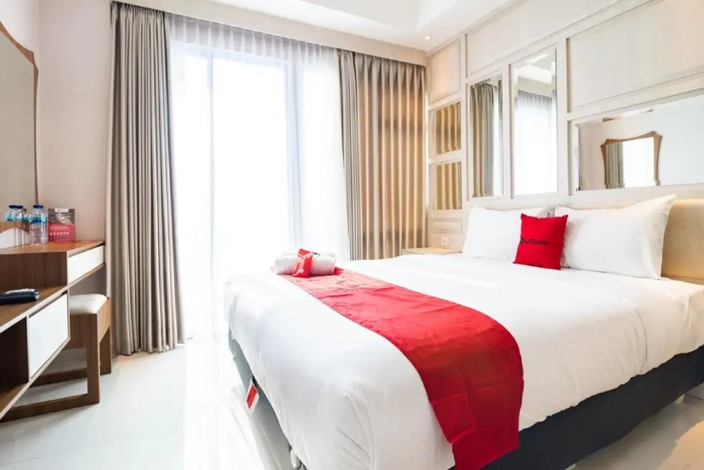 Джакарта: RedDoorz Apartment @ Puri Mansion