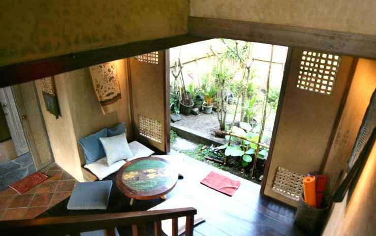 Убуд: Artist Eco Villa With Wood And Clay