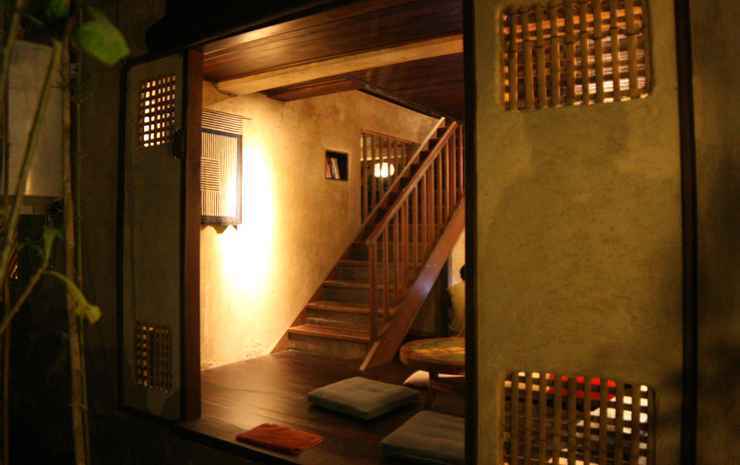 Убуд: Artist Eco Villa With Wood And Clay