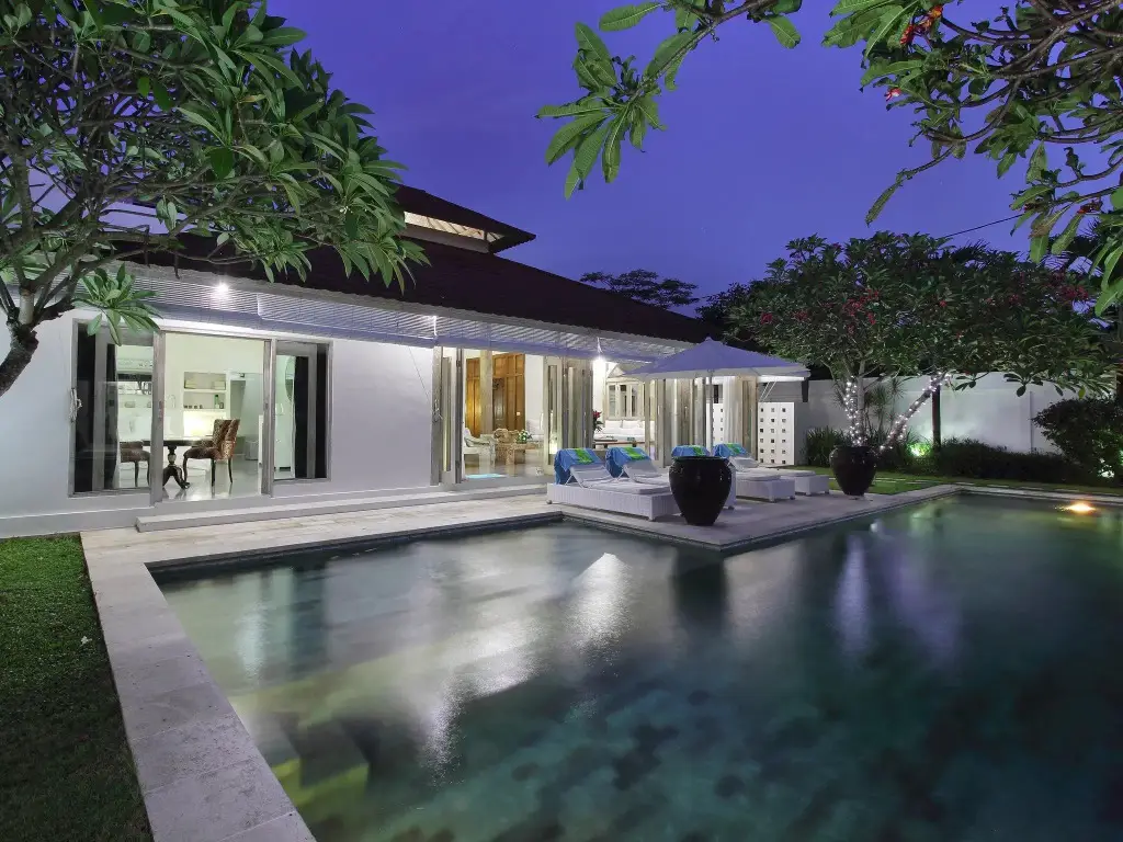 Кута: Villa Putih